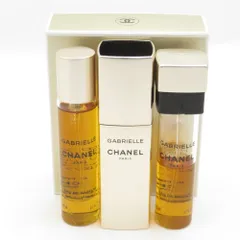 美品 CHANEL シャネル ガブリエル シャネル オードゥパルファム 20ml×2 ツィスト スプレイ 香水 残量多 BN5037AA
