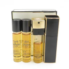 美品 CHANEL シャネル NO5 オードゥパルファム 7ml×3 ミニ ツィスト スプレイ 香水 残量多 BN5038AA
