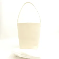 未使用 The Row ザ ロウ Small N/S Park Tote スモール パーク トート W1314 L129 バッグ アイボリー ワンショルダー 鞄 カバン レディース AC1793W3 のサムネイル