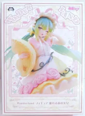 タイトー Wonderland フィギュア VOCALOID 初音ミク 眠れる森の美女