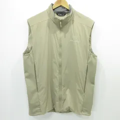 【三重本店】 中古 ARC'TERYX | アークテリクス 中綿ベスト ATOM VEST ベージュ サイズ：L 【92】のサムネイル