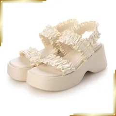 【新品】 【EVOL】軽量厚底ﾌﾘﾙｻﾝﾀﾞﾙ