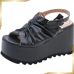 【新品】 [ヨースケ] 厚底ベルティッドサンダル 1