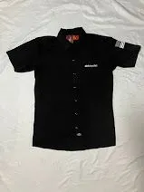 DICKIES 半袖シャツ ブラック L/RG US古着