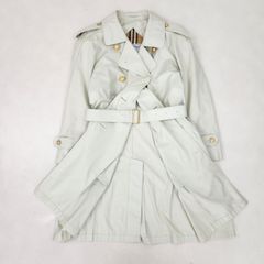 美品】値下げ中！バーバリーズ 白タグ トレンチコート ノバチェック