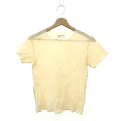 YOHJI YAMAMOTO ヨウジヤマモト 花柄カットソー サイズ:M シアー/半袖    イエロー レディース / 240001194909のサムネイル