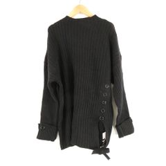 美品 ANOGH アノウ ニットカーディガン 1点 F ウール アクリル ケーブル編み 長袖 レディース AN1811A20 美品 ANOGH アノウ ニットカーディガン 1点 F ウール アクリル