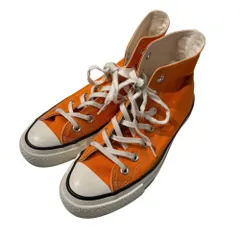 CONVERSE (コンバース) CANVAS ALL STAR J HI  オレンジ US5 24.0CM