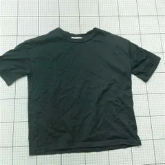 ◇ Θ アメリカンホリック AMERICAN HOLIC 半袖Tシャツ ブラック系 M レディース E  【1603090029846】