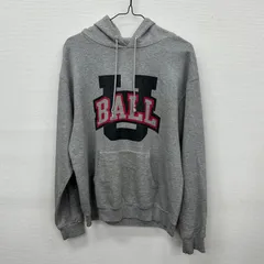 Y187 champion パーカー スウェット M グレー チャンピオン 古着卸 アメリカ仕入