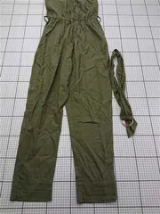 ◇ Θ ザラ ZARA オールインワン カーキ系 XSサイズ レディース E  【1603090030248】