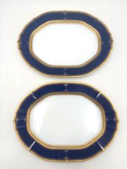 The Okura ホワイトローズ 20cmケーキ皿 2枚 | Mercari