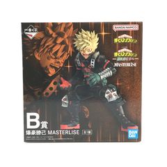 BANDAI SPIRITS 피규어 폭호 카츠미 [이치반 쿠지 나의 히어로 아카데미아 -더 향해-] MASTERLISE B상 미개봉품
