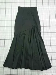 ◇ Θ ルエレ Louere マーメイドスカート ブラック系 S レディース E  【1603160008092】