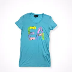 EMPORIO ARMANI エンポリオ アルマーニ / プリントTEE イタリア製 SIZE:40