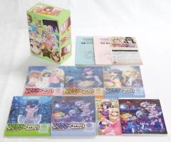 [중고]애니메이션 Blu-ray Disc Fate/kaleid liner 프리즈마☆이리야 츠바이 헤르츠! 첫회판 전 5권 세트(토라노아나 수납 BOX 첨부)