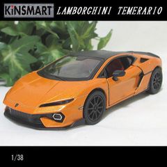 1/37トヨタ/GR86(オレンジ)/MSZ Metal Speed Zone/ダイキャスト
