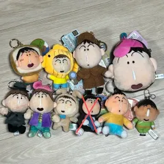 クレヨンしんちゃん ボーちゃん ぬいぐるみ キーホルダー ポーチ (キルティングバッグ たい焼き 探偵 猫 うさぎ カンフー ベイビー)