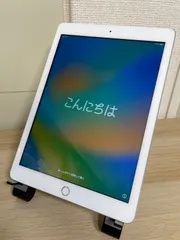 @ 【良品】iPad  第5世代 au  32GB  シルバー