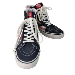 バンズ VANS Sk8-Hi スケートハイ 星条旗モチーフ メンズ US：9 