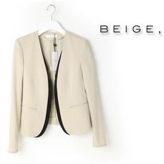 986 新品 BEIGE, ベイジ LUIZA テーラードジャケット6 ブラック - メルカリ