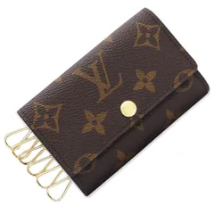 ルイ ヴィトン M62630 ミュルティクレ 6 モノグラム ブラウン キーケース ゴールド金具 箱付 LOUIS VUITTON（新品・未使用品）