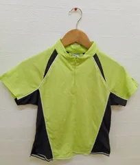MIZUNO　ミズノ　半袖シャツ　レディース　スポーツウェア　黄緑