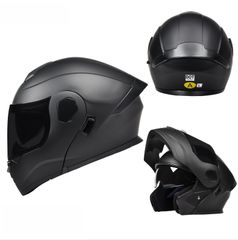 レトロフルフェイスヘルメットリムーバブルチンクラッシュスコーピオン