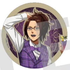 【中古】バッジ・ピンズ ハンジ・ゾエ(バストアップ) 「進撃の巨人×英国風HUB トレーディング缶バッジ」 