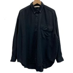 90s スペシャルRalph Lauren Country 黒レーヨン開襟シャツ 90s スペシャルRalphLaurenCountry 黒レーヨン開襟シャツ - メルカリ