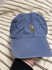 ポロラルフローレン ブルー ベースボールキャップ