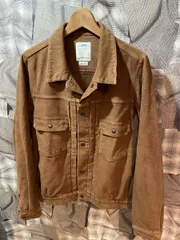 福岡出品 visvim 18SS 101 JKT JUMBO ビズビム イチマルイチ ジャケット ジャンボ 3 コットン キャメル 0118405013009 FKのサムネイル