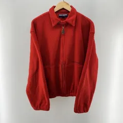 【中古】90s POLO SPORT フリースジャケット レッド サイズL ポロ・ラルフローレン[24]