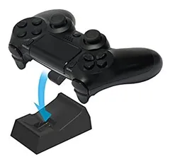 【中古】【PS4対応】置くだけ充電スタンド1台用 for ワイヤレスコントローラー DUALSHOCK4 ブラック