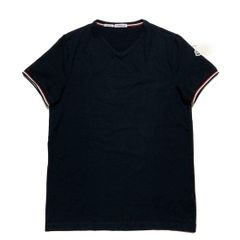 モンクレール スリムフィット ホワイト Tシャツ L 国内正規品 4S127 