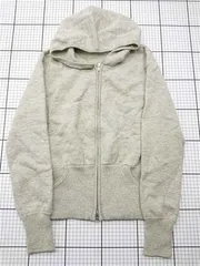 ◇ ⊇ 23区 Vingt-trois arrondissements ジップアップパーカー ウール グレー系 40 レディース E  【1603230032118】のサムネイル