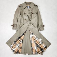 Burberrys バーバリー オリーブ ダブル イギリス製 トレンチコート