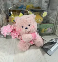 ディズニー くまのプーさん 100周年 桜 ぬいぐるみ キーホルダー ほぼ新品