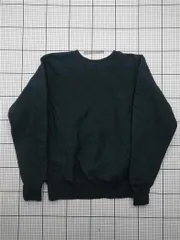 ◇ ⊇ チャンピオン Champion リバースウィーブ C3-W004 クルーネックスウェット ブラック系 メンズ M E  【1603230032828】