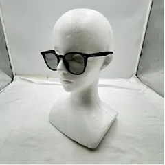【❗️✨人気定番モデル✨❗️】Ray-Ban RB4258-F サングラス ブラック ミラーレンズ 男女兼用 イタリア製✨簡易清掃済・現状品‼️