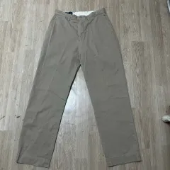 ポロラルフローレン メンズ ベージュ コットン パンツ チノパンツ 32