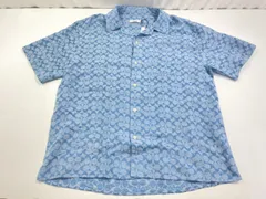 [七重浜85-4-080402nh] COACH コーチ シグネチャーキャンプシャツ C7812 [中古] [メンズ]