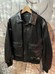 NULLUS 25AW g.o.a.t レザージャケット 2 - メルカリ
