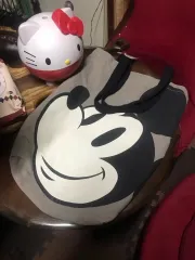 ミッキー エコバッグ 2個 + レジ袋
