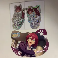 あんさんぶるスターズ！ ナンジャタウン コースター ステッカー まとめ売り 七種 茨