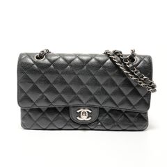 シャネル CHANEL 2001-2002 サテン チョコバー 7番台 ショルダーバッグ【中古】 CHANEL - シャネル CHANEL 2001-2002 サテン チョコバー 7番台
