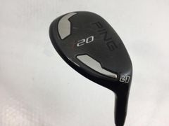 PING i20 ハイブリッド（ユーティリティ）のロフト 17度モデル