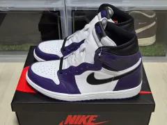 出品 (260)ジョーダン 1 レトロ ハイ OG コート パープル