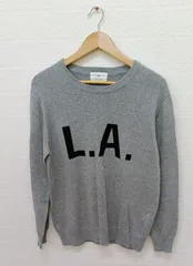 Sonny Label　グレー　薄手　長袖ニット　メンズ