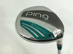 返品OK 【中古ゴルフクラブ】ピン ラプソディ フェアウェイ レディス 2015 ULT 220 5W